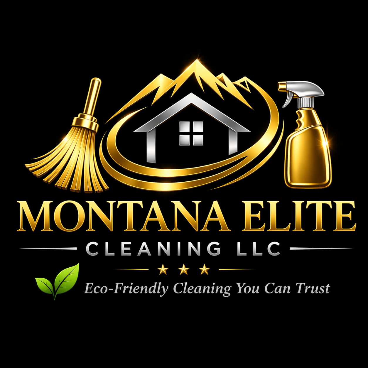 Montana Elite Cleaning LLC logo